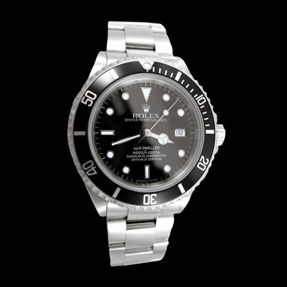 Rolex Sea-Dweller Triple Six